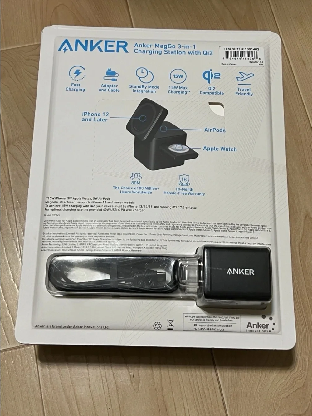 Anker brand new